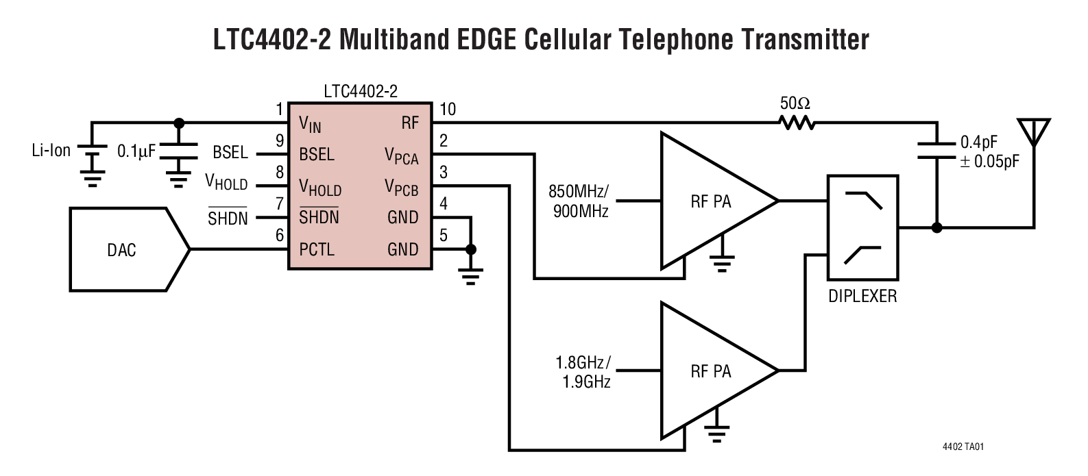 LTC4402-1Ӧͼһ